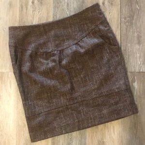 Brown Skirt— size 5